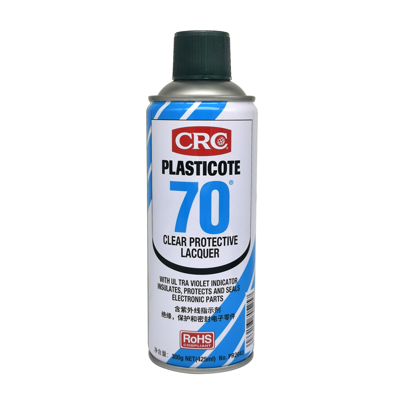 CRC70 PLASTICOTE線路板透明保護劑